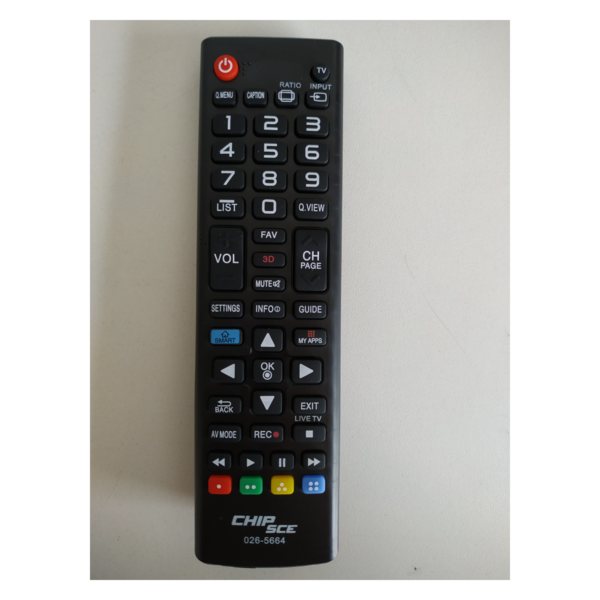 Controle Remoto LG SMART 3D ABK73715664 